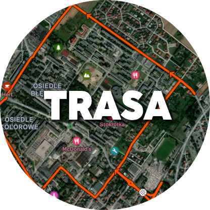 Trasa SOWI BIEG 2025